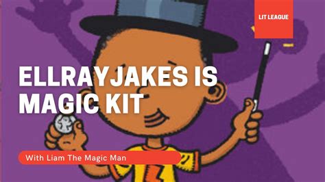 Delve into the magical realm of Ellray Jakes.